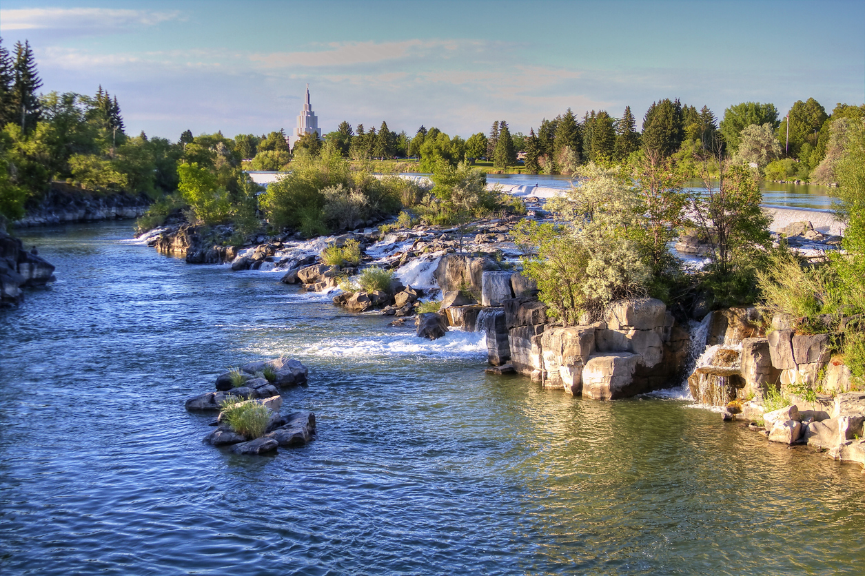 On the Road: Idaho Falls Edition